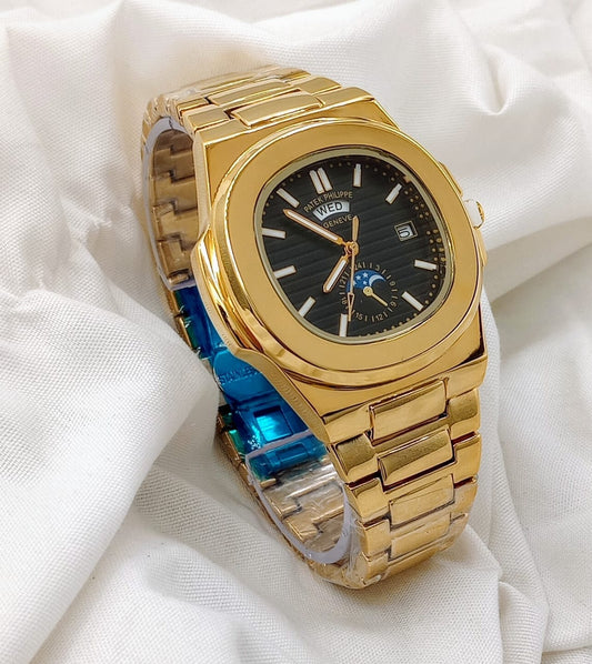 Patek Phillipe Gold Black Edition