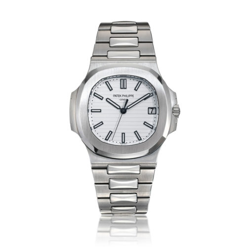 Patek Philippe Nautilus - Silver White