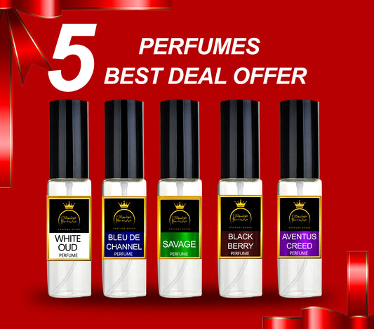 Best Deal Offer -2 (5 fragrance Collection) - My Store