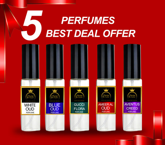 Best Deal Offer -3 (5 fragrance Collection) - My Store