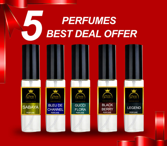 Best Deal Offer (5 Fragrance Collection) - My Store