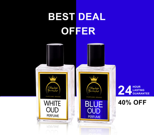 Best Deal Offer l White Oud + Blue Oud (30ml+30ml) - My Store