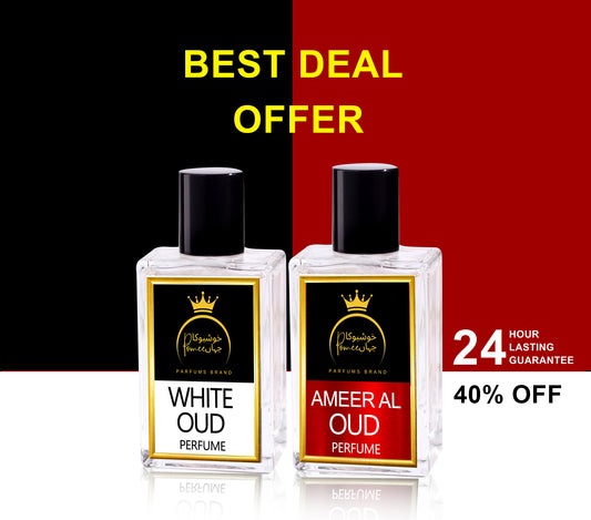 Best Deal Offer l White Oud + Ameer Al Oud (30ml +30ml) - My Store