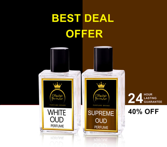 Best Deal Offer l White Oud + Supreme Oud (30ml +30ml) - My Store