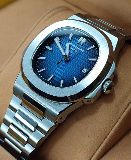 Patek Phillipe Blue Dial