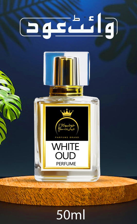 White Oudh | Arabic Premium Perfume | 50 ML - My Store