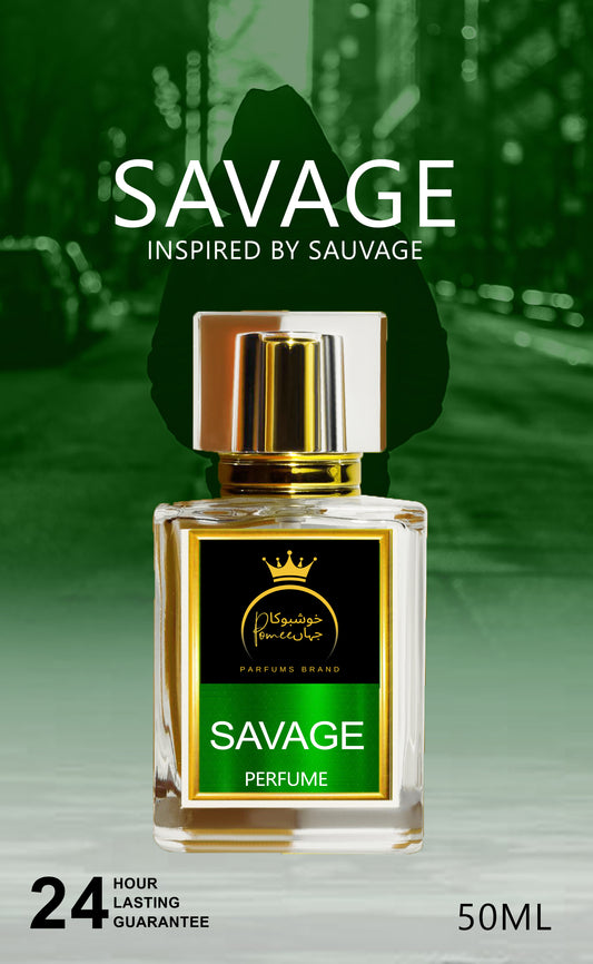 Savage Fragrance (Inspired By Sauvage Dior) 50ML - My Store