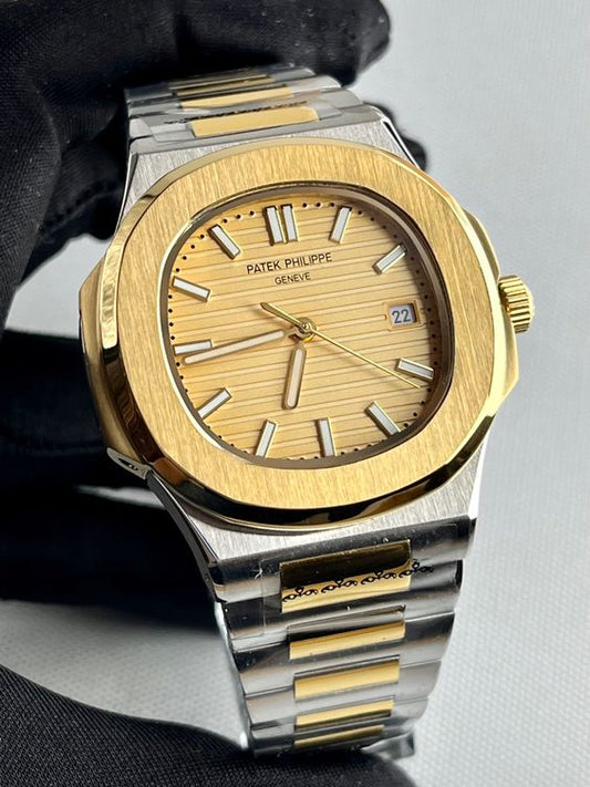 Patek Philippe Nautilus - Gold / Silver