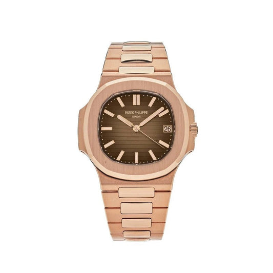 Patek Philippe Nautilus - Pure Rose Gold