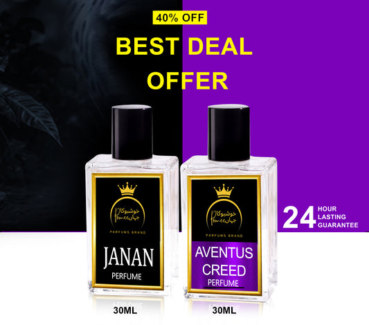 Best Deals Offer l  Janan perfume + Aventus creed Perfumes l 40% Off - My Store