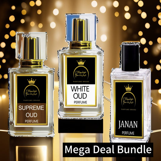 Mega Deal Bundle    Buy White Oud + Supreme Oud

Get Free 30Ml Jannan - My Store