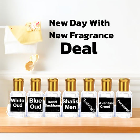 Fragrance Menu for week - My Store